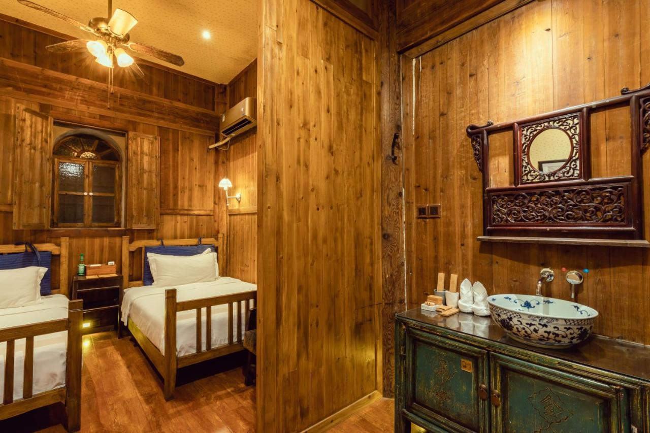 Pig'S Boutique Hotel Bishan Yi (Anhui) Exterior foto