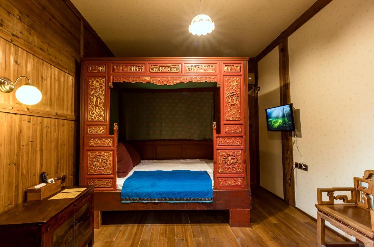 Pig'S Boutique Hotel Bishan Yi (Anhui) Exterior foto
