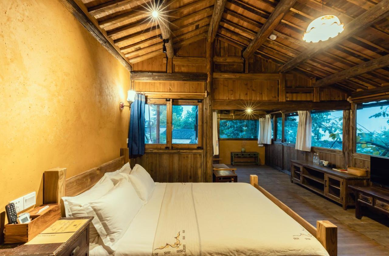Pig'S Boutique Hotel Bishan Yi (Anhui) Exterior foto
