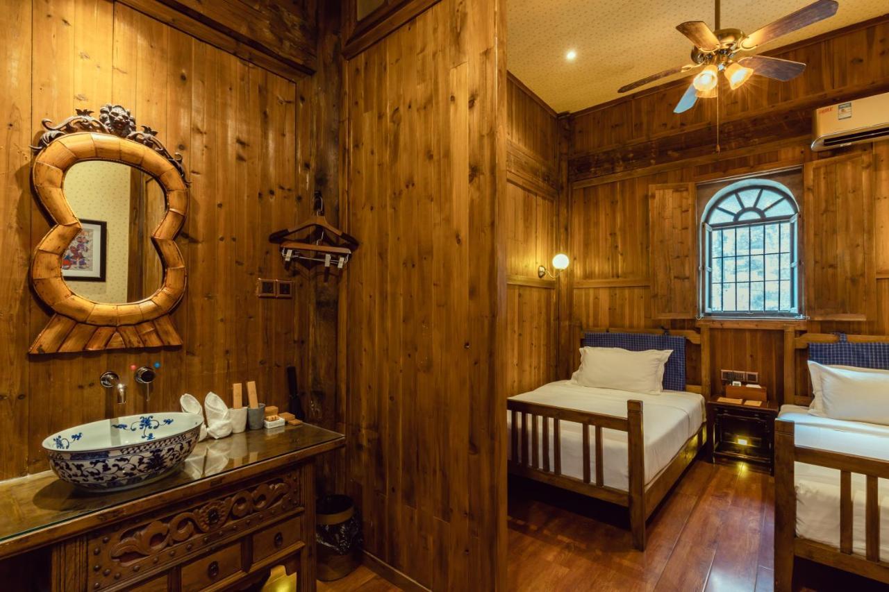 Pig'S Boutique Hotel Bishan Yi (Anhui) Exterior foto